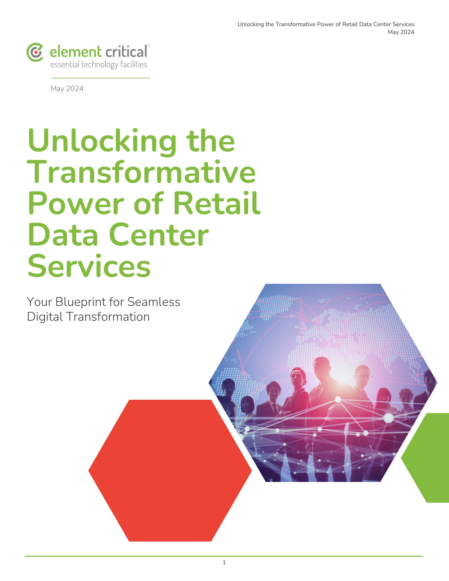 Element Critical - Unlocking the Transformative Power of Retail Data Center Services